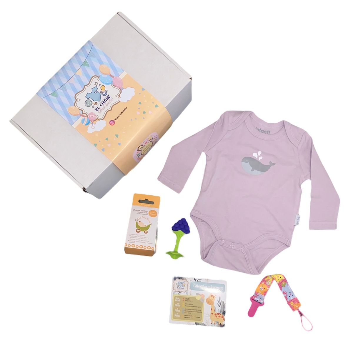 EL CHICHE DEL BEBE - Pack regalo bebé