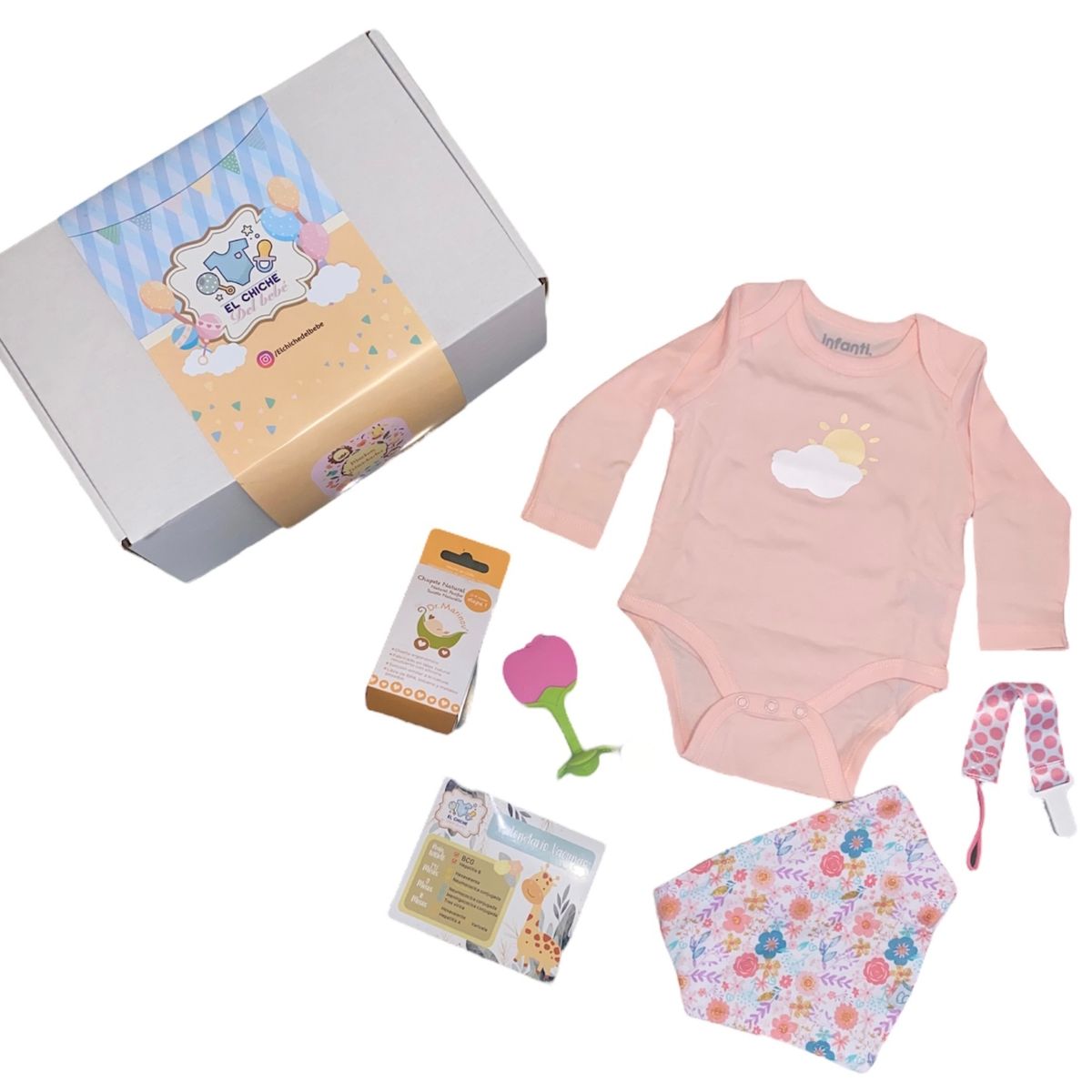 EL CHICHE DEL BEBE - Pack regalo bebé