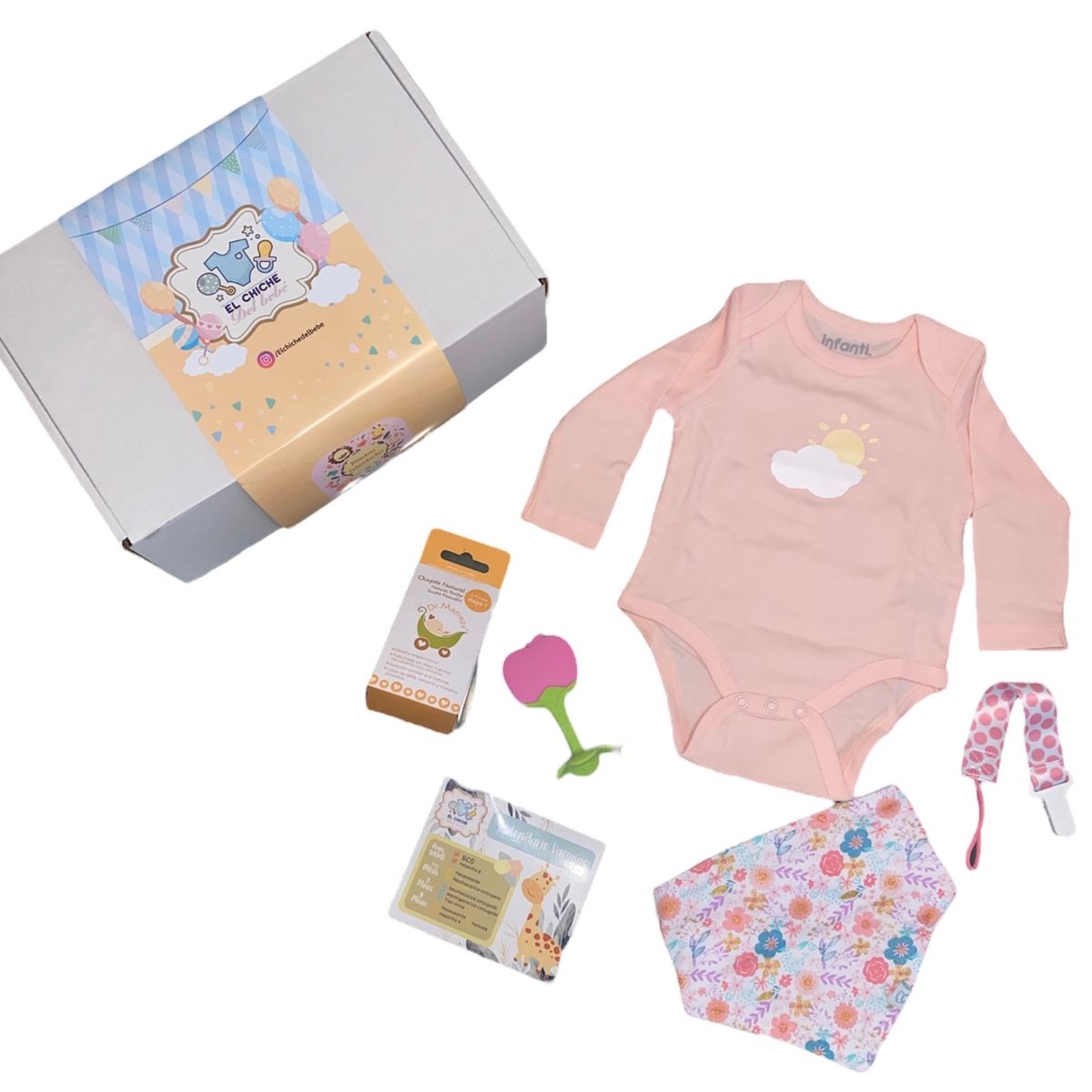 EL CHICHE DEL BEBE - Pack regalo bebé