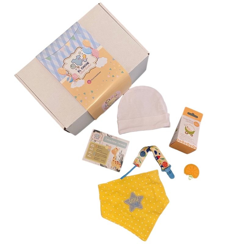 EL CHICHE DEL BEBE - Set regalo babyshower regalo bebé