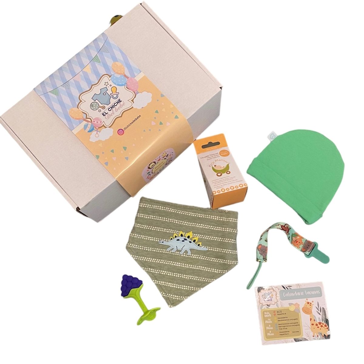 EL CHICHE DEL BEBE - Set regalo babyshower regalo bebé