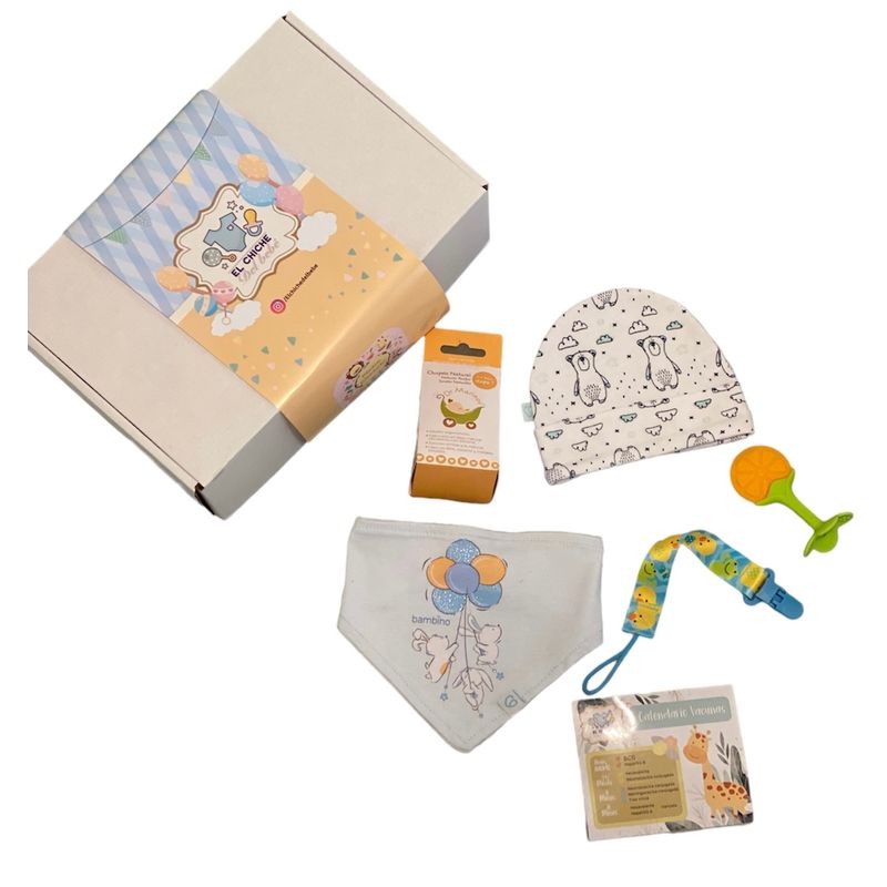 EL CHICHE DEL BEBE - Set regalo babyshower regalo bebé