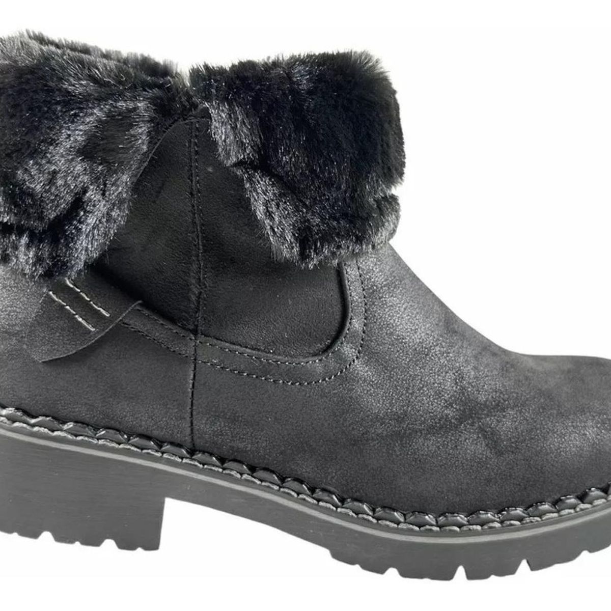 VIA UNO - Botin Via Uno Chiporro Mujer Negro 12082426