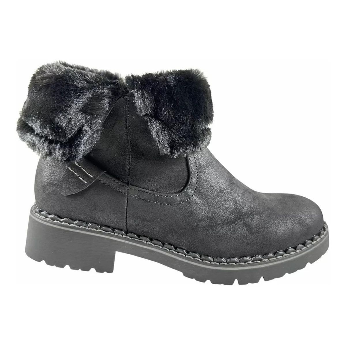 VIA UNO - Botin Via Uno Chiporro Mujer Negro 12082426