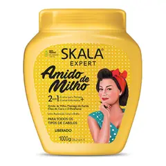 SKALA - Mascara Capilar 2en 1 Amido De Milho 1000 G Reparacion