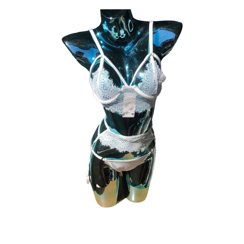 VICALLY FASHION - Conjunto de Lenceria con PortaLigas