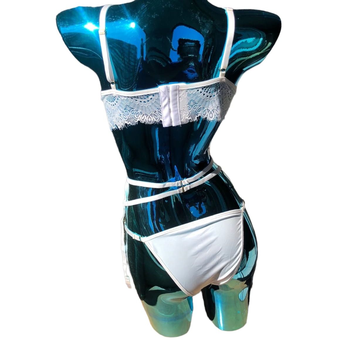 VICALLY FASHION - Conjunto de Lenceria con PortaLigas