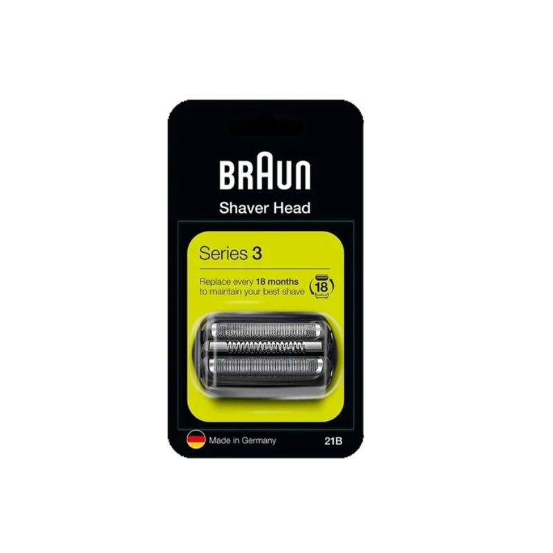 BRAUN - Repuesto Braun 21B Cabezal para Series 3