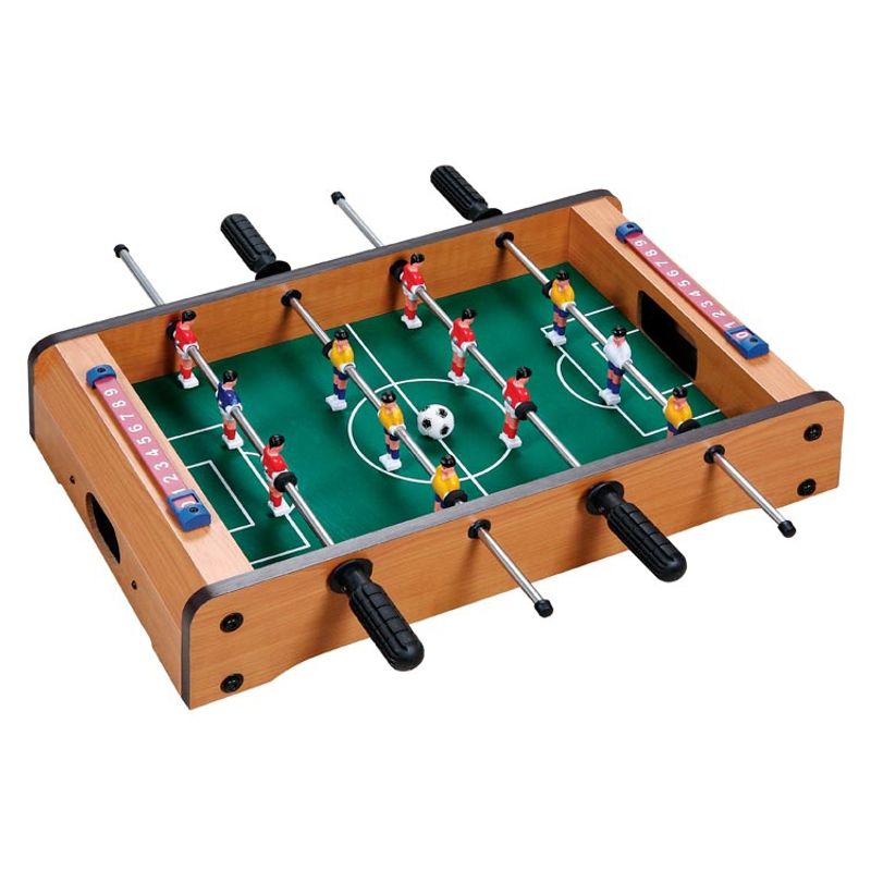 GENERICO - MINI FUTBOLIN MESA FUTBOL TACA TACA MDF