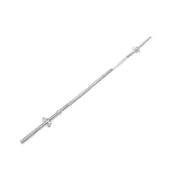 LUMAX - Barra Regular Recta 1.50 Mt X 2.5 cm X 6.7 Kg