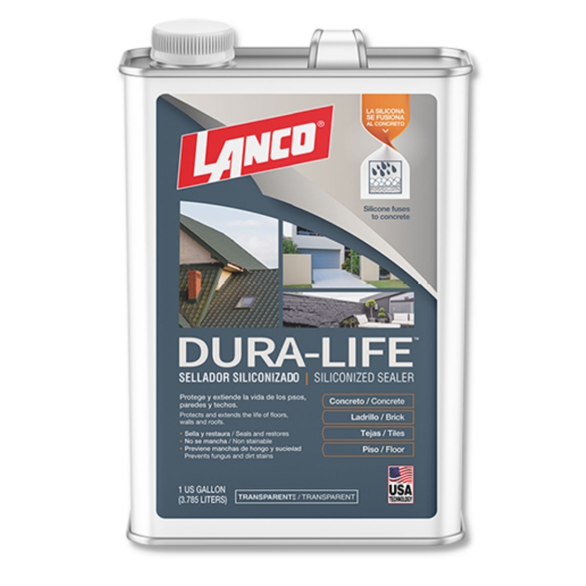 LANCO - Sellador Impermeabilizante Dura Life Lanco transparente 1gl