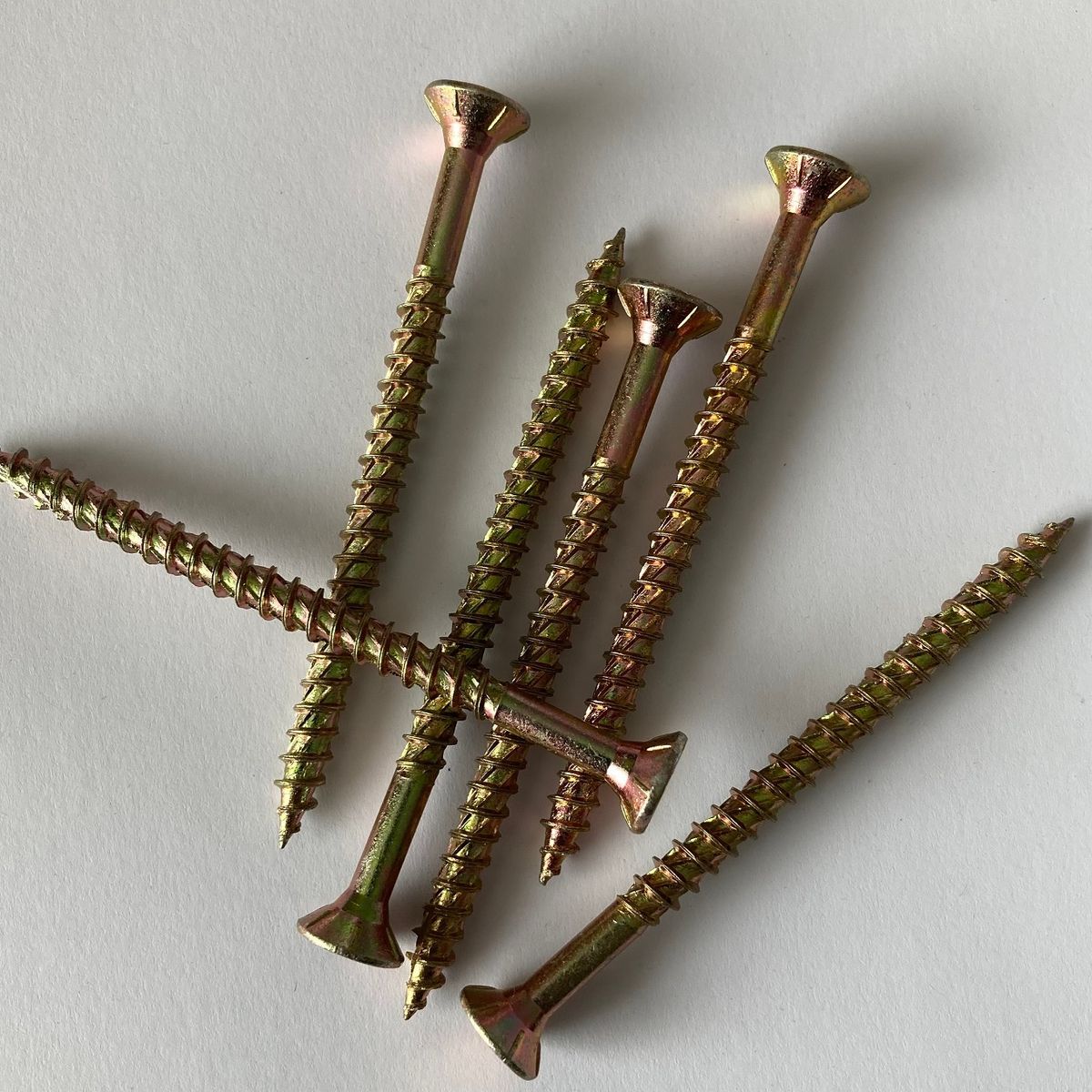 GENERICO - 100 Tornillo Turbo 14(6.0) x 80/60  mm