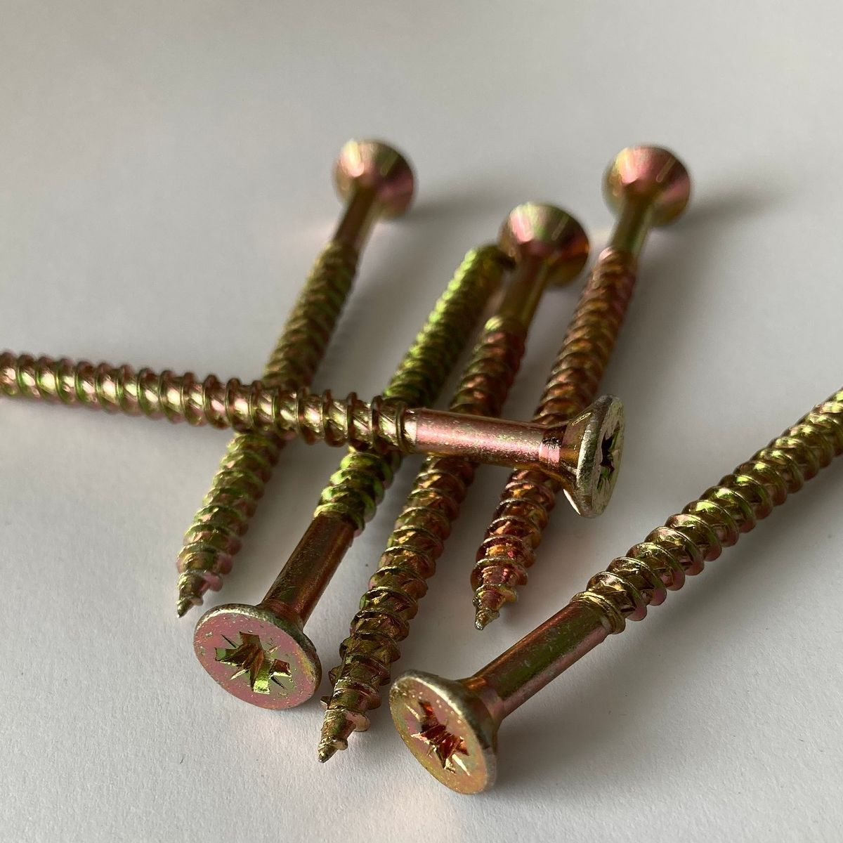 GENERICO - 100 Tornillo Turbo 14(6.0) x 80/60  mm