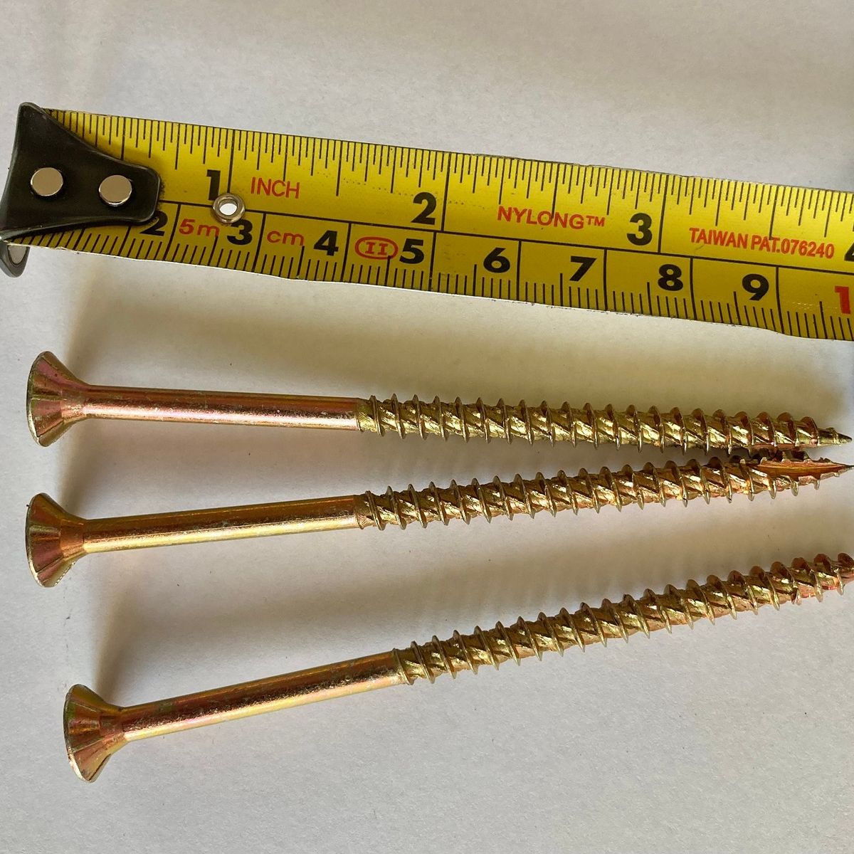 GENERICO - 100 Tornillos Turbo 14(6.0) x 100/60  mm