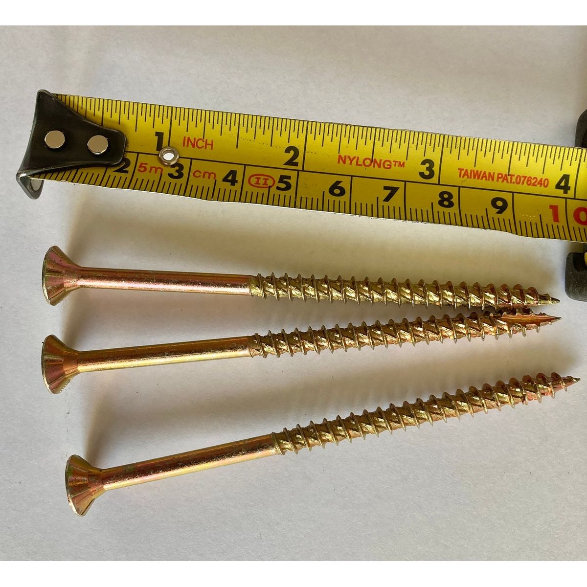 GENERICO - 100 Tornillos Turbo 14(6.0) x 100/60  mm