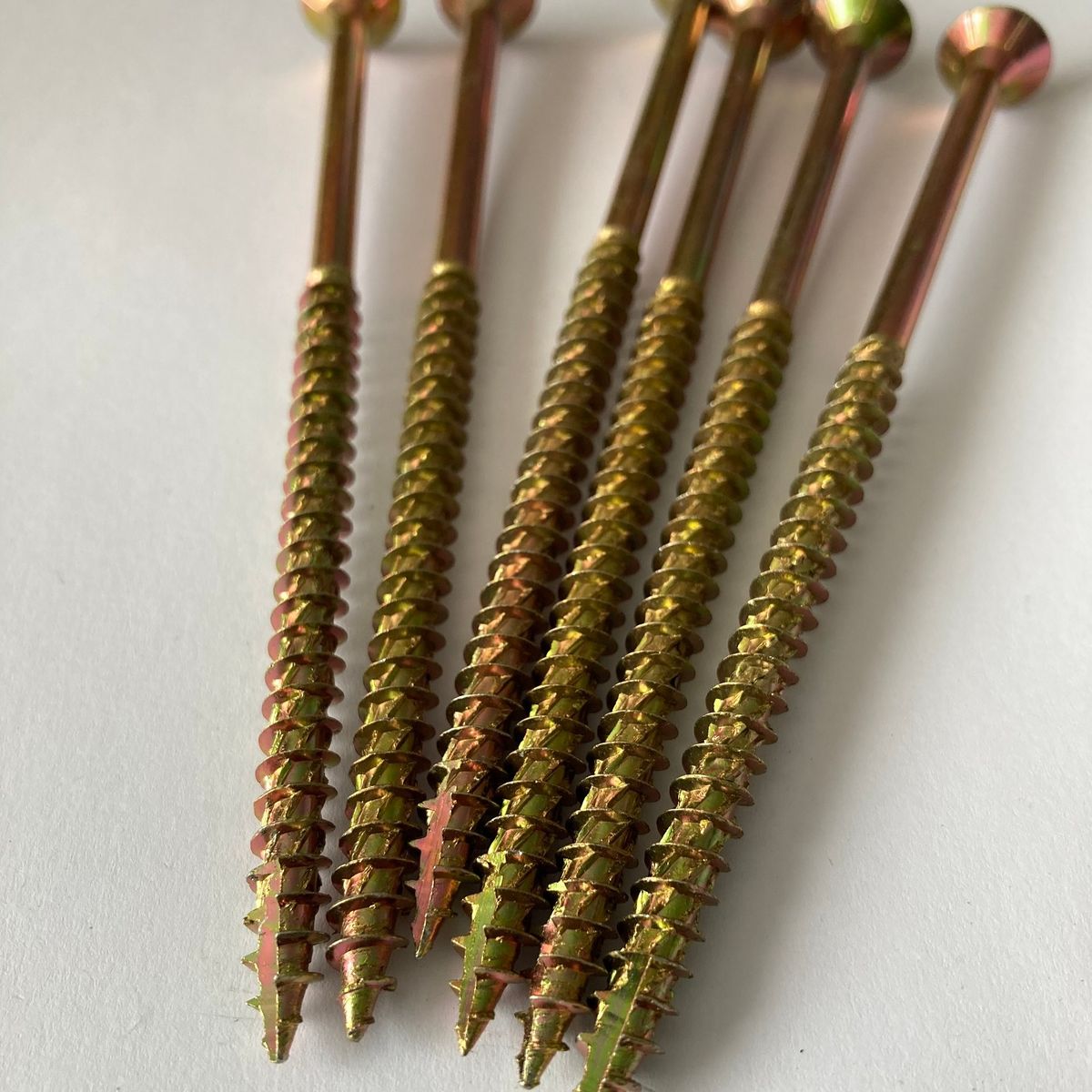 GENERICO - 100 Tornillos Turbo 14(6.0) x 120/72  mm