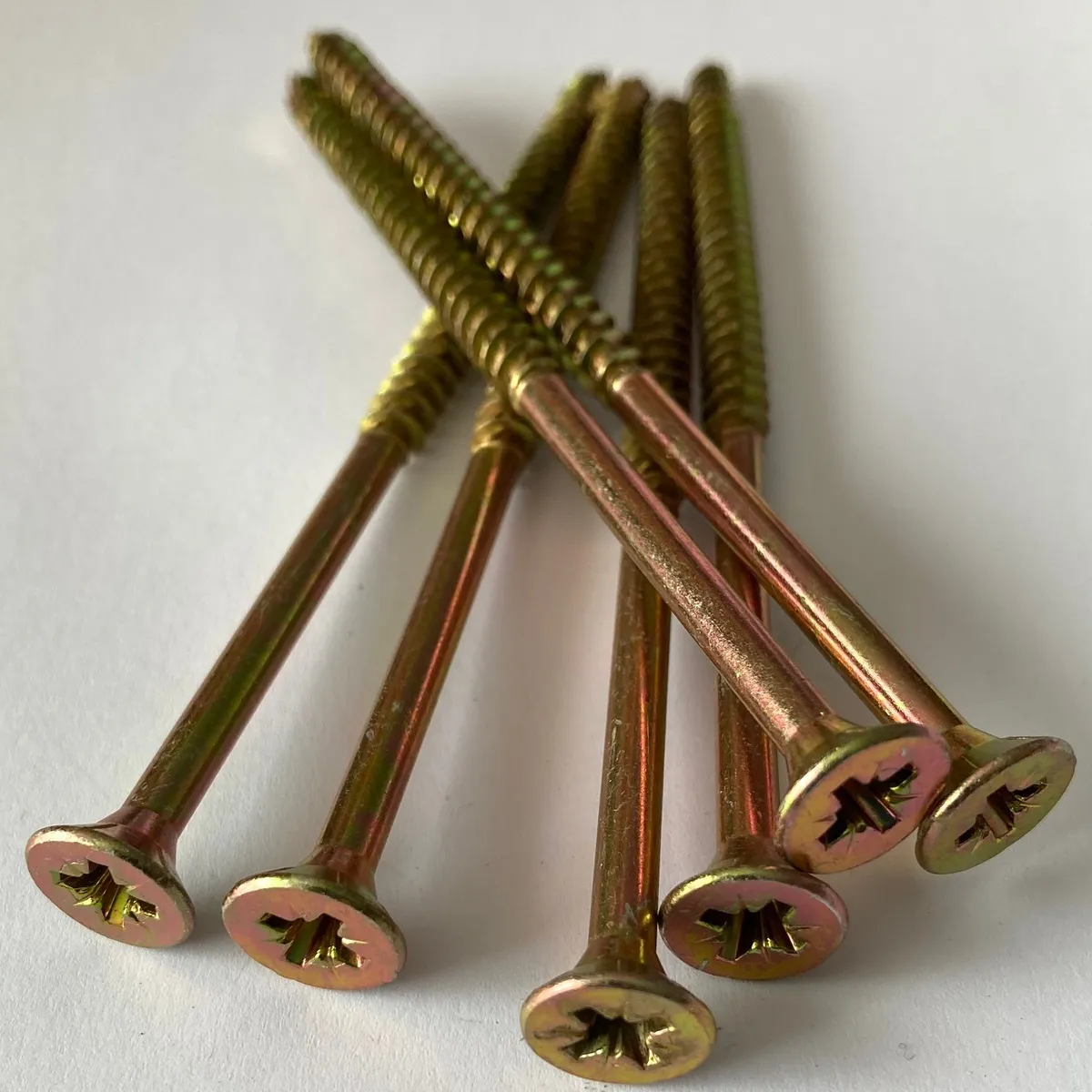 GENERICO - 100 Tornillos Turbo 14(6.0) x 120/72  mm