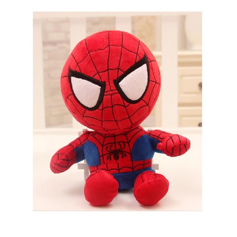 GENERICO - Peluche Spiderman 27Cm Hombre Araña Juguete Felpa
