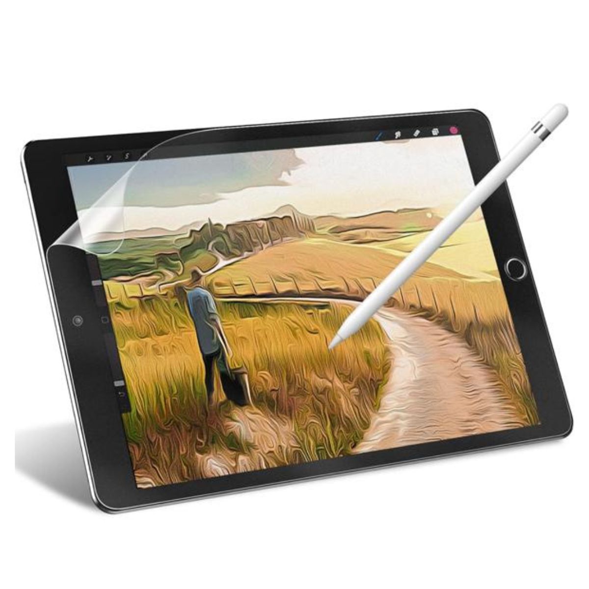 GENERICO - Lamina Paper-like Sensación Papel Para iPad 9.7 (5ta, 6ta Generación)