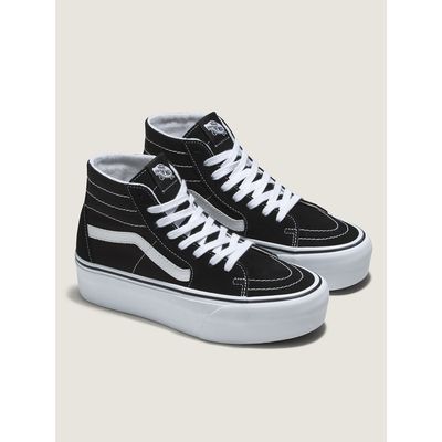 Imagen 2 del producto Zapatilla Mujer Ua Sk8-Hi Tapered Stackform Negro
