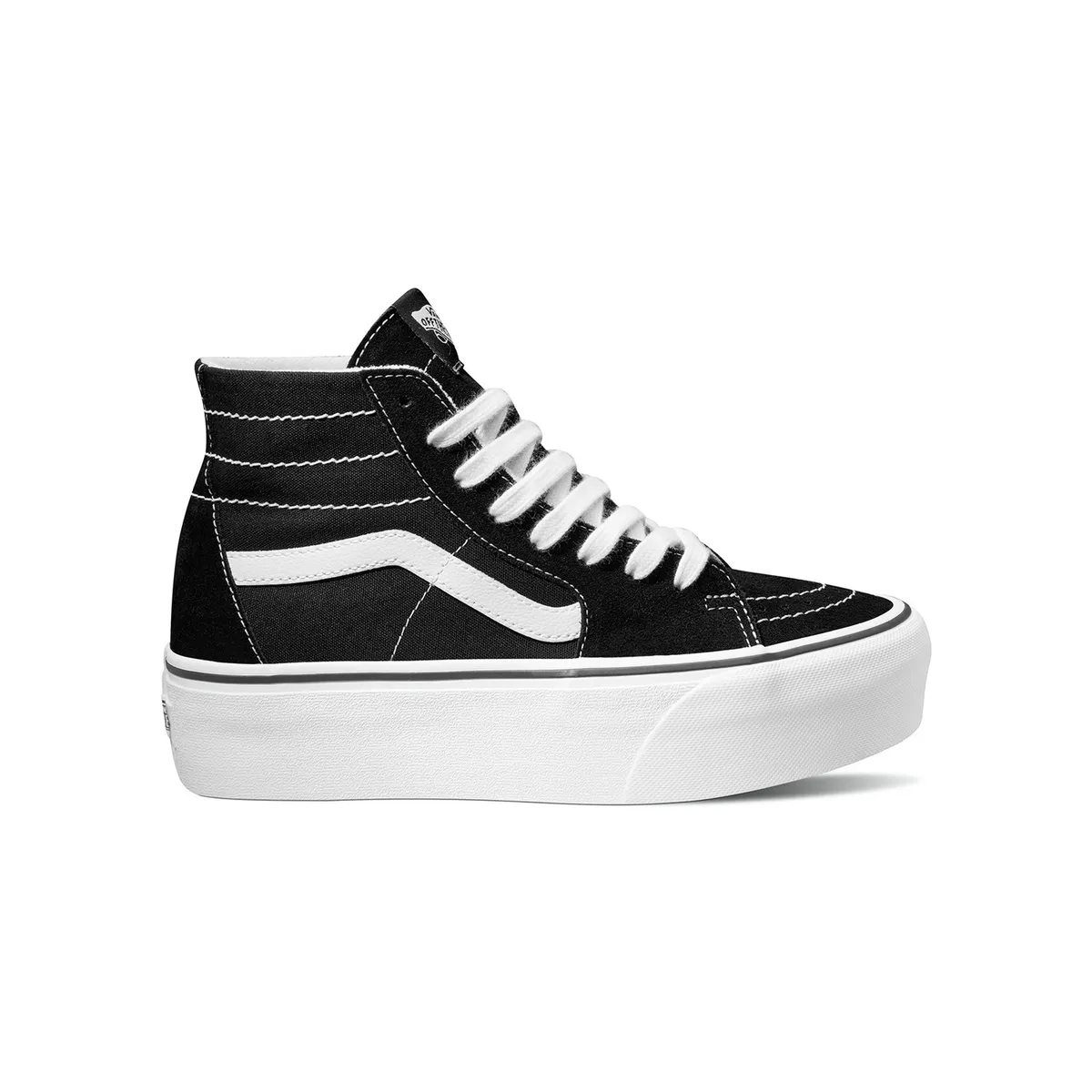 VANS - Zapatilla Mujer Ua Sk8-Hi Tapered Stackform Negro VANS