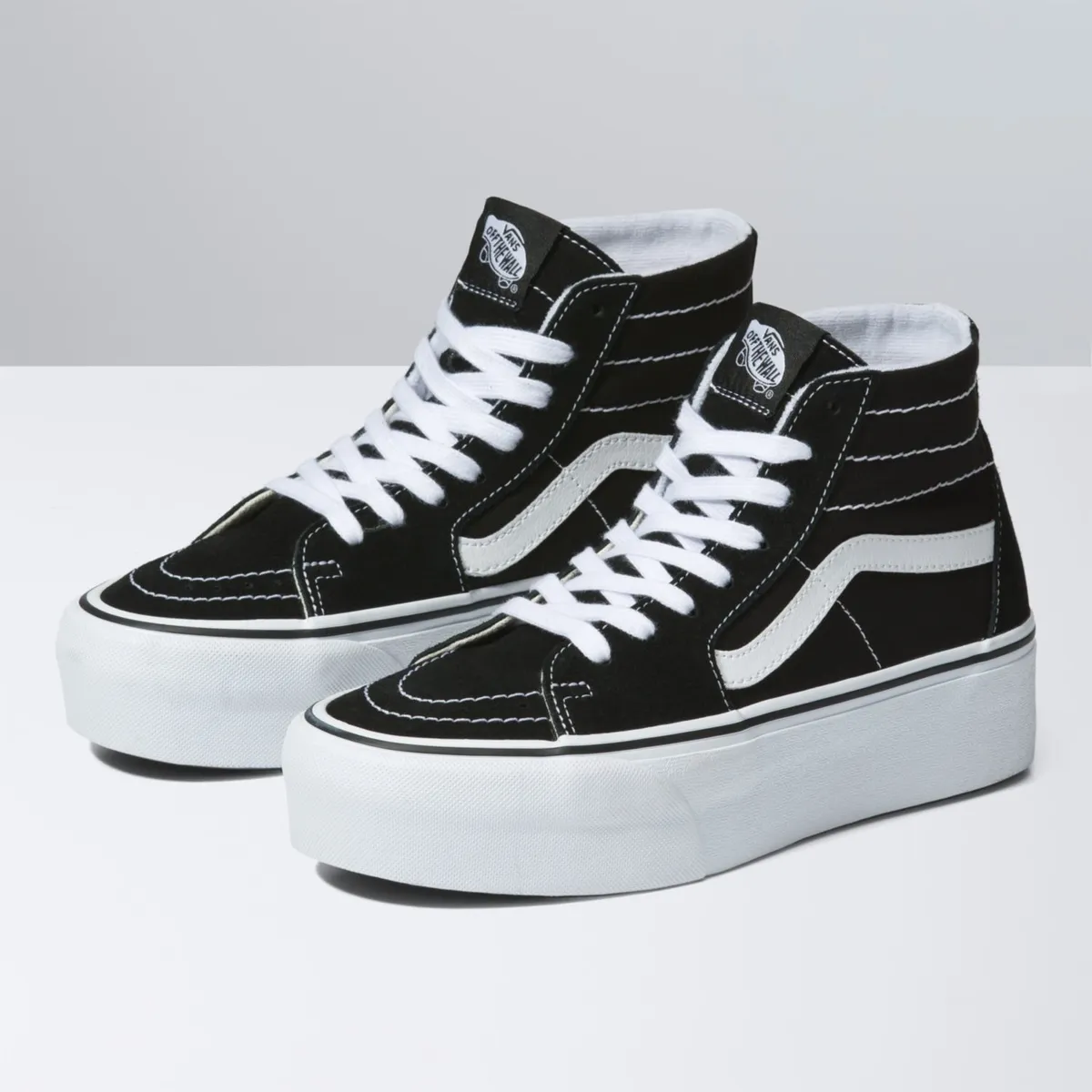 VANS - Zapatilla Mujer Ua Sk8-Hi Tapered Stackform Negro VANS
