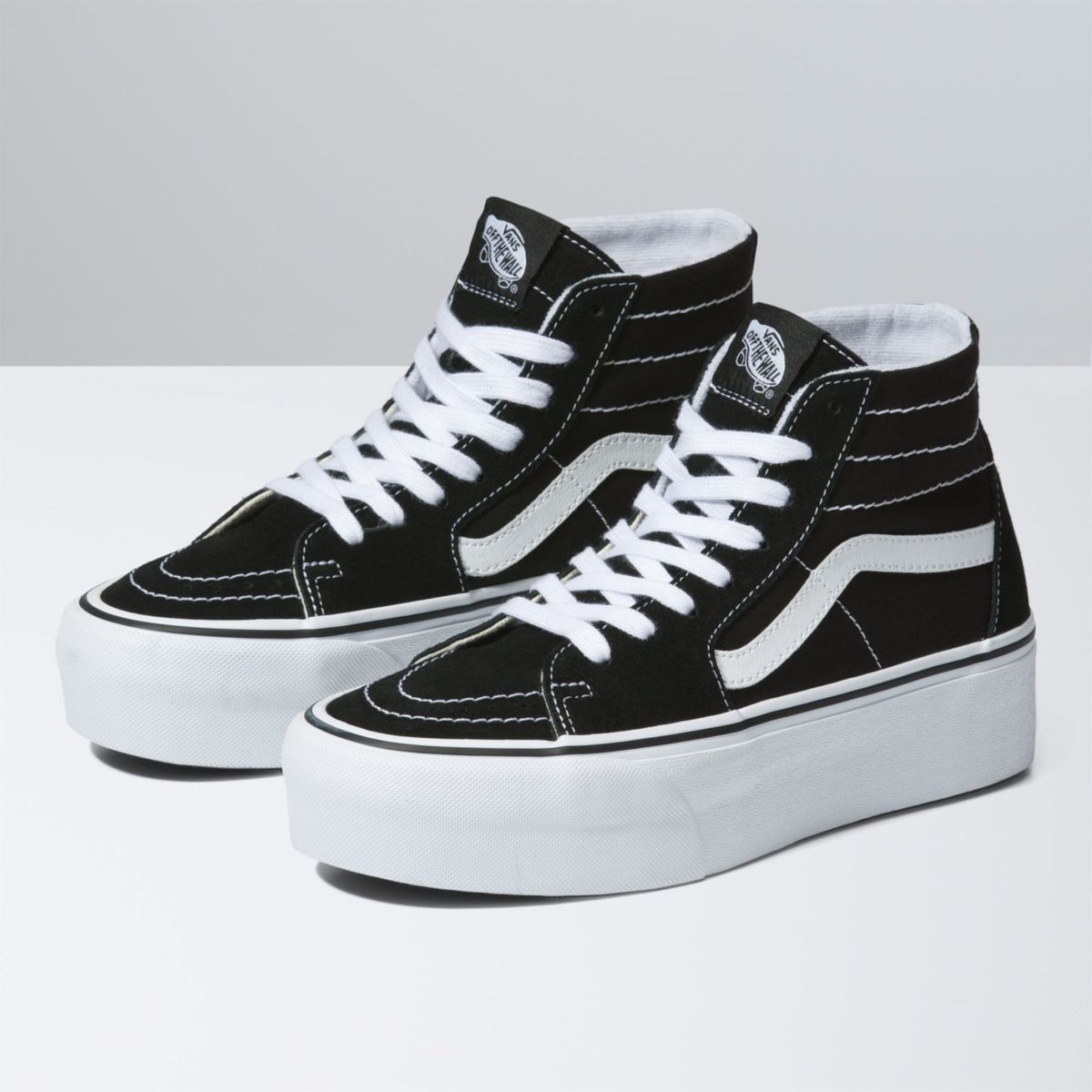 VANS - Zapatilla Mujer Ua Sk8-Hi Tapered Stackform Negro VANS