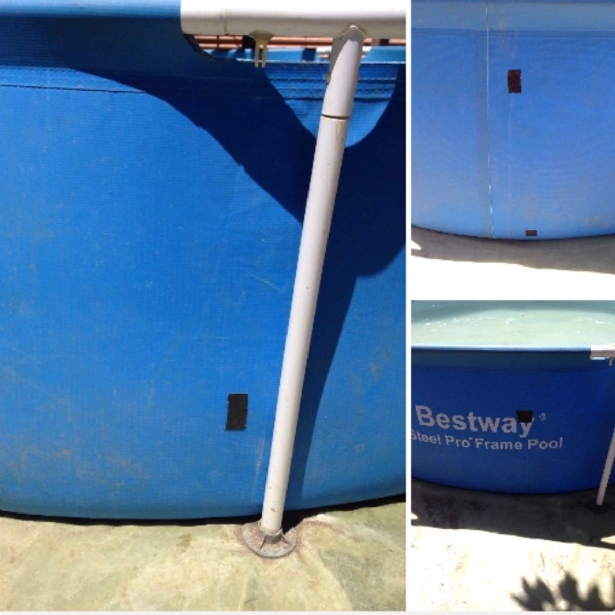 GENERICO - Parche Piscinas Estructurales o Inflables de 30x5 cm