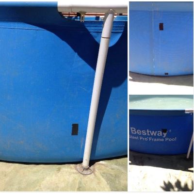 Imagen 2 del producto Parche Piscinas Estructurales o Inflables de 30x5 cm