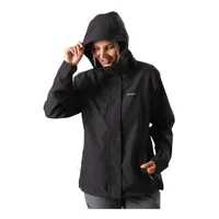 Chaqueta Impermeable Pumalin Negro