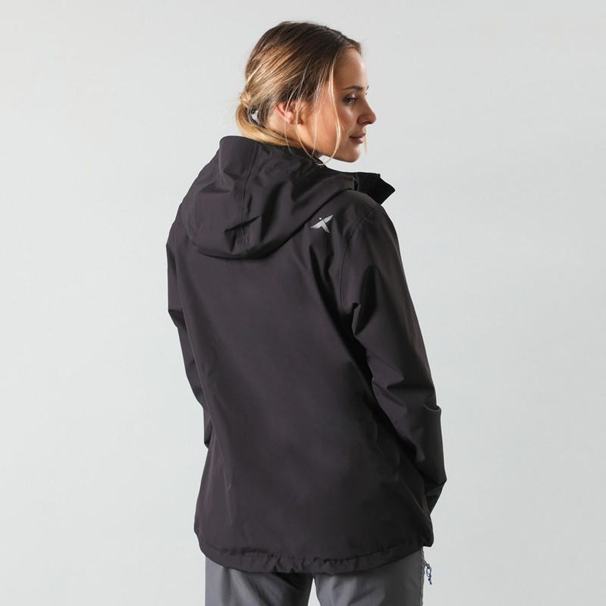 ANDESGEAR - Chaqueta Impermeable Pumalin Negro ANDESGEAR