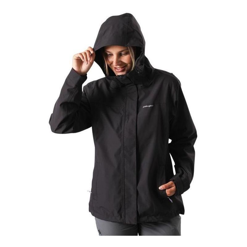 ANDESGEAR - Chaqueta Impermeable Pumalin Negro ANDESGEAR
