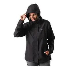 ANDESGEAR - Chaqueta Impermeable Pumalin Negro