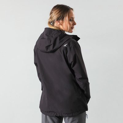 Imagen 2 del producto Chaqueta Impermeable Pumalin Negro
