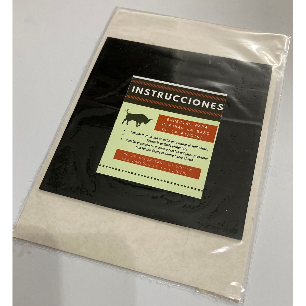 GENERICO - Parche  para Piscinas Bajo el Agua10 x 10 cm.