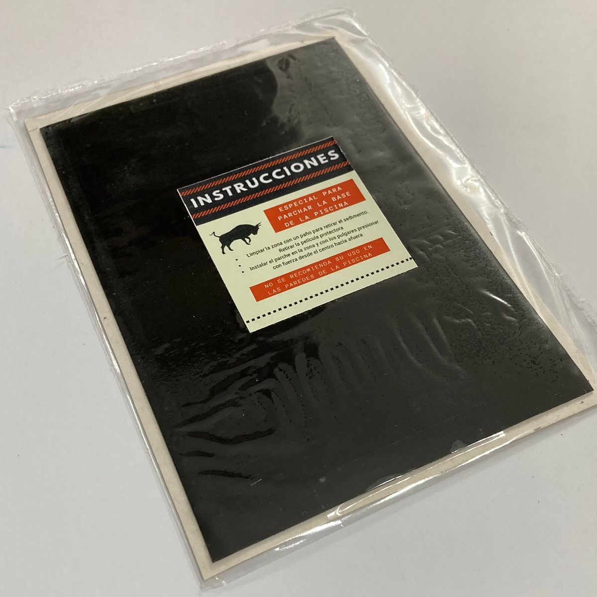 GENERICO - Parche  para Piscinas Bajo el Agua 15 x 10 cm.