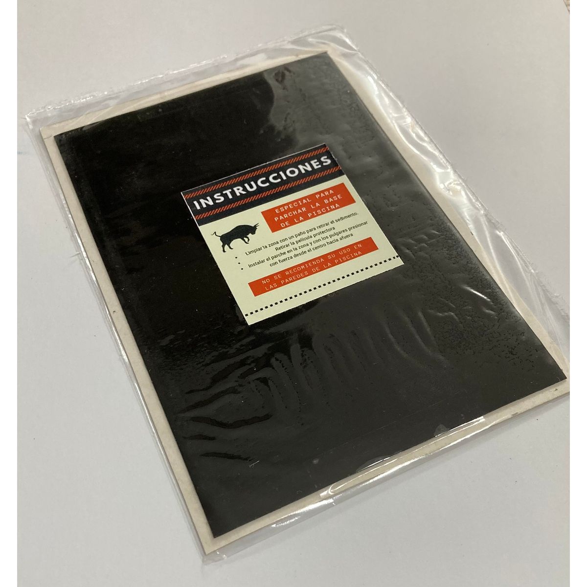 GENERICO - Parche  para Piscinas Bajo el Agua 15 x 10 cm.