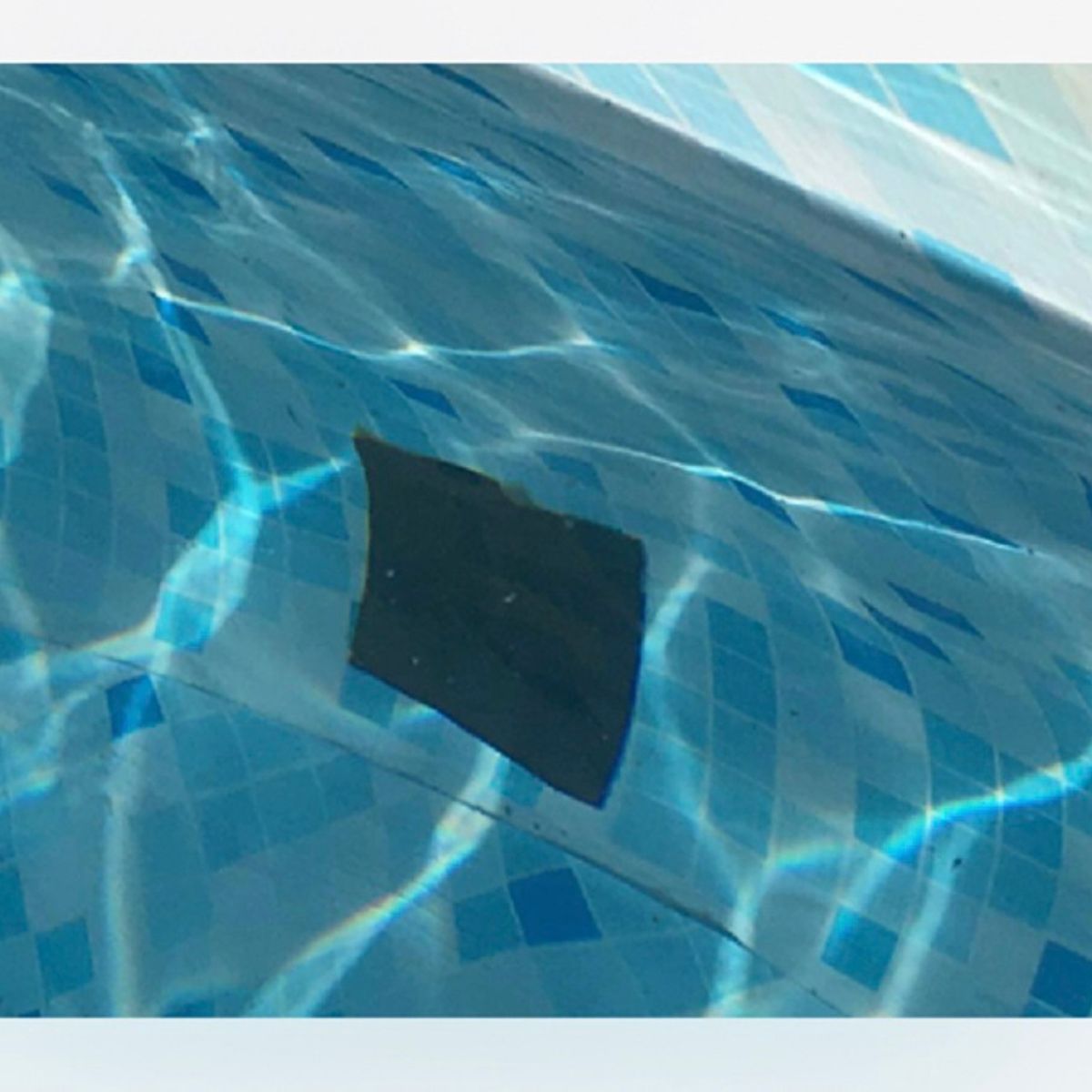 GENERICO - Parche  para Piscinas Bajo el Agua 15 x 10 cm.