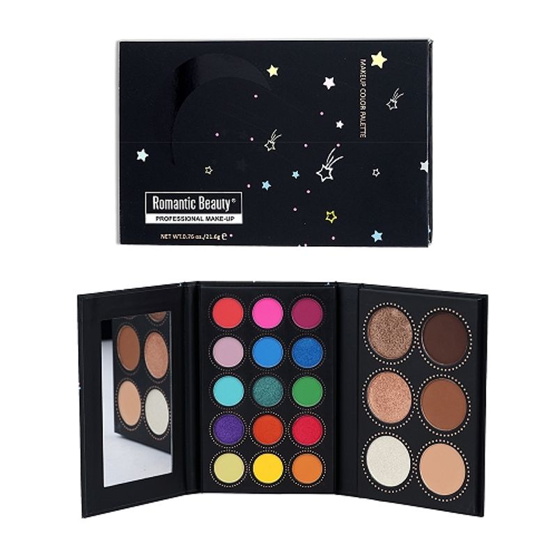 ROMANTIC BEAUTY - Paleta makeup 21 tonos volumen 2