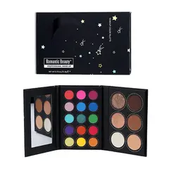 ROMANTIC BEAUTY - Paleta makeup 21 tonos volumen 2