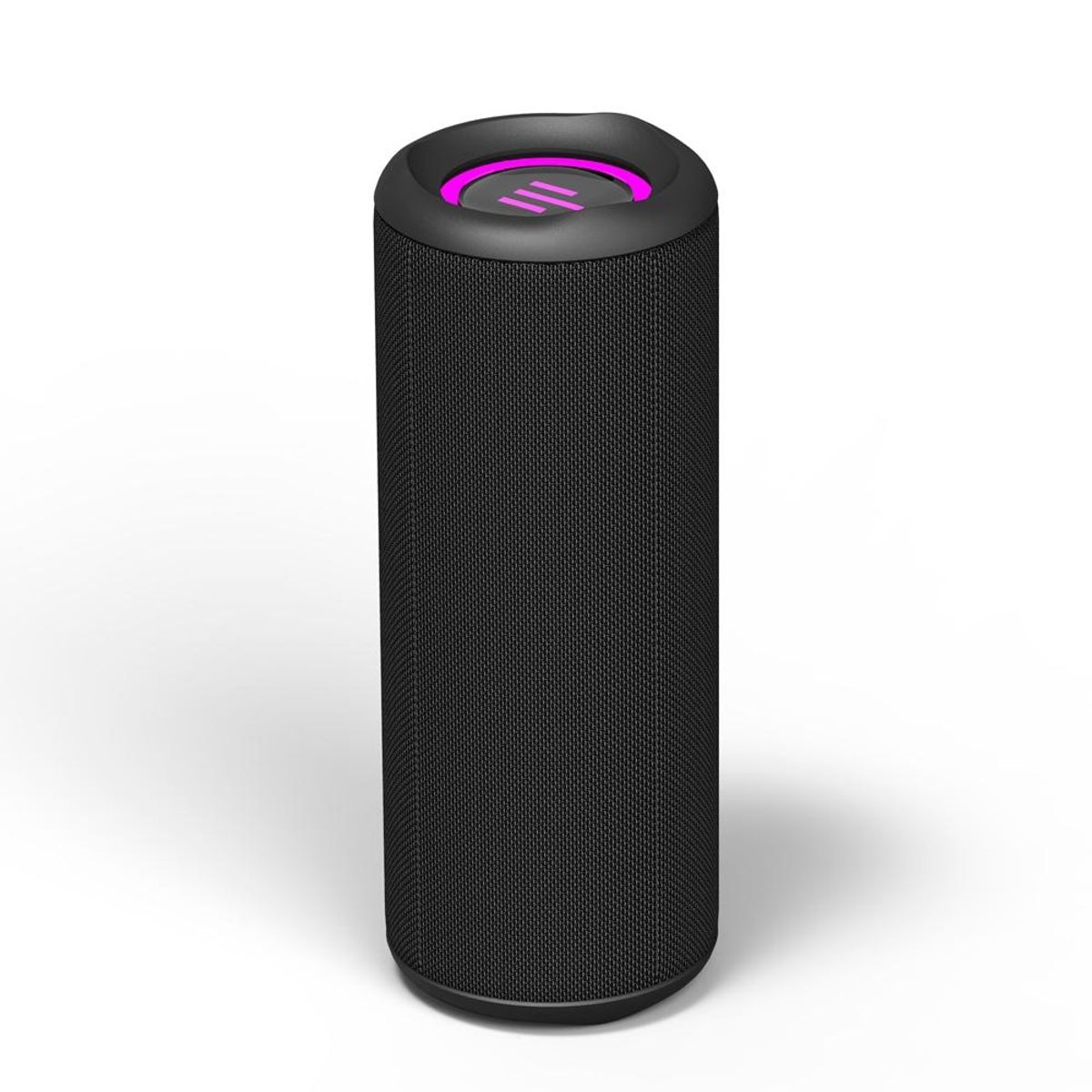 PULSE - Parlante Portatil Bluetooth Pulse Wave3 Ipx6 Led SP608