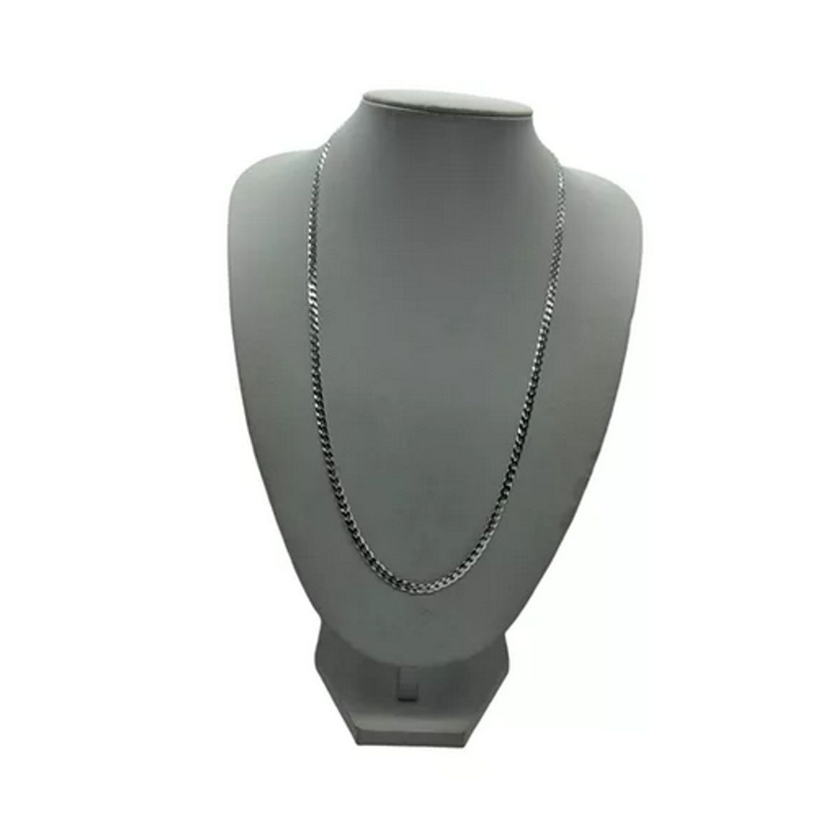 GENERICO - Cadena Hombre Grumet Plata 925 60 cm - 4 mm