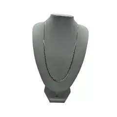 GENERICO - Cadena Hombre Grumet Plata 925 60 cm - 4 mm