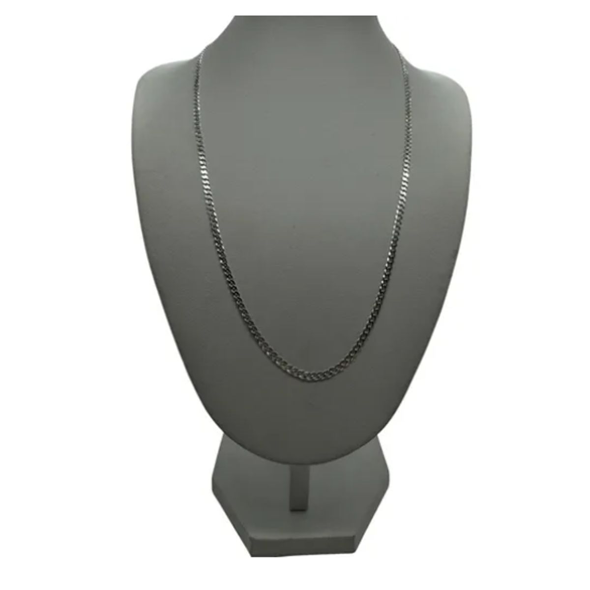 GENERICO - Cadena Hombre Grumet Plata 925 - 3 mm