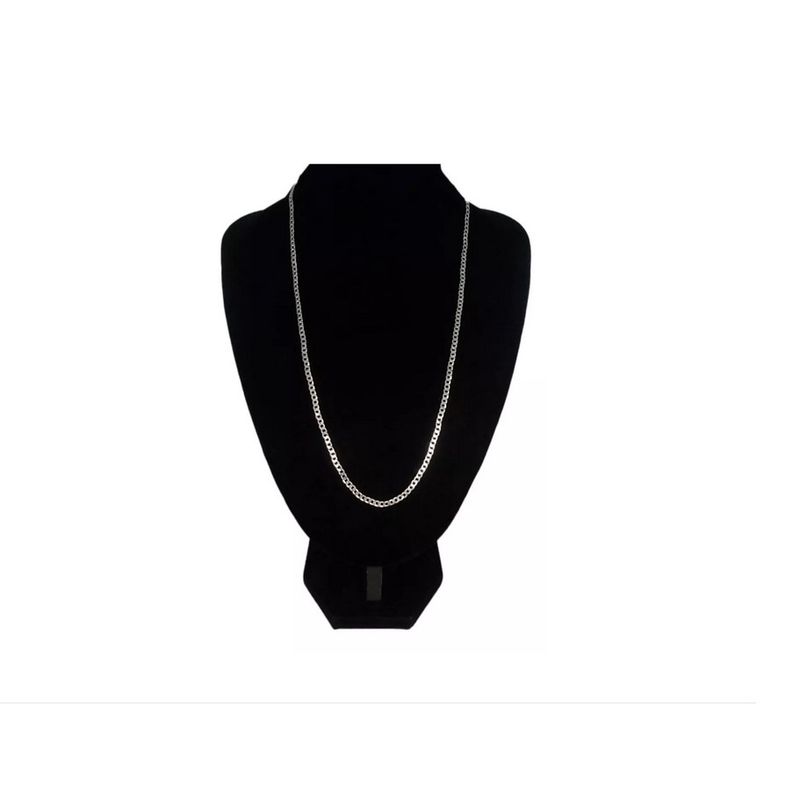 GENERICO - Cadena Hombre Grumet Plata 925 - 3 mm