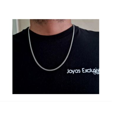 Imagen 2 del producto Cadena Hombre Grumet Plata 925 - 3 mm