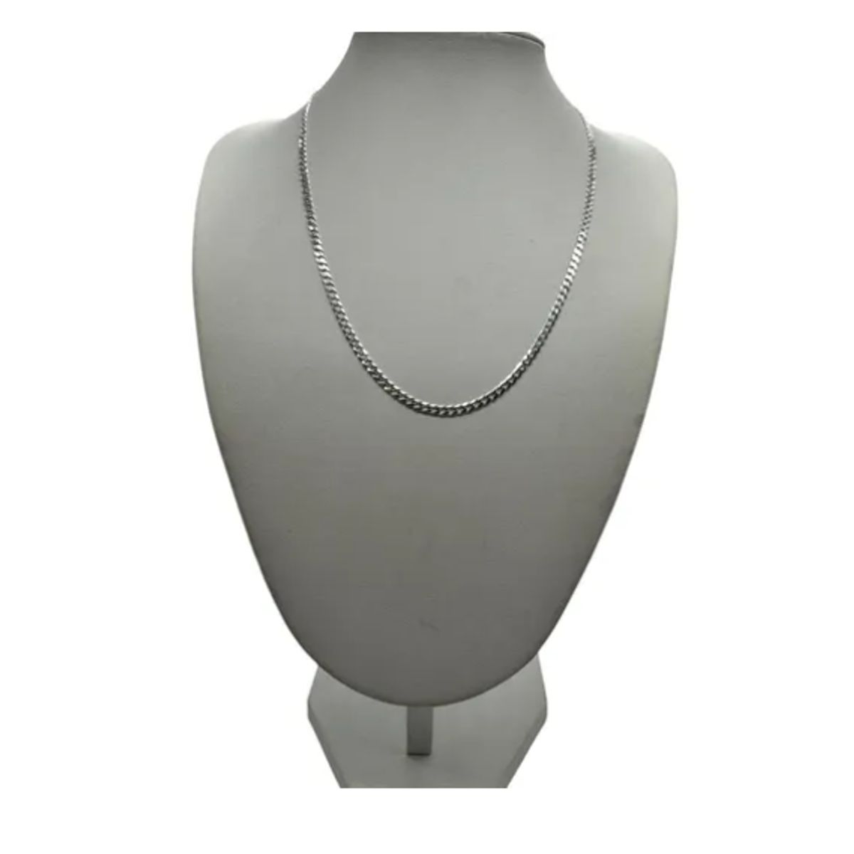 GENERICO - Cadena Grumet Plata Italiana 925 - 50 cm