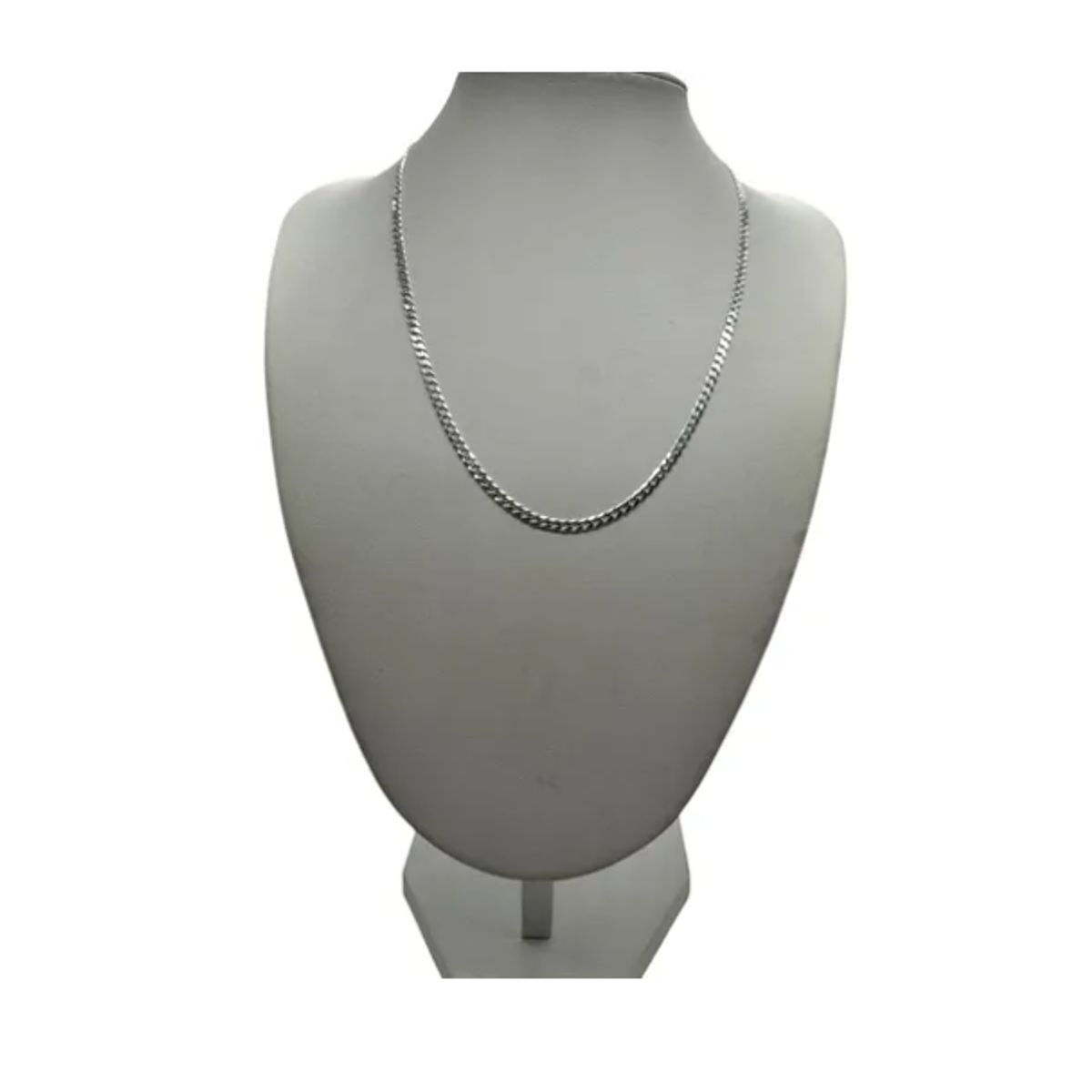 GENERICO - Cadena Grumet Plata Italiana 925 - 50 cm