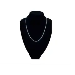 GENERICO - Cadena Grumet Plata Italiana 925 - 50 cm