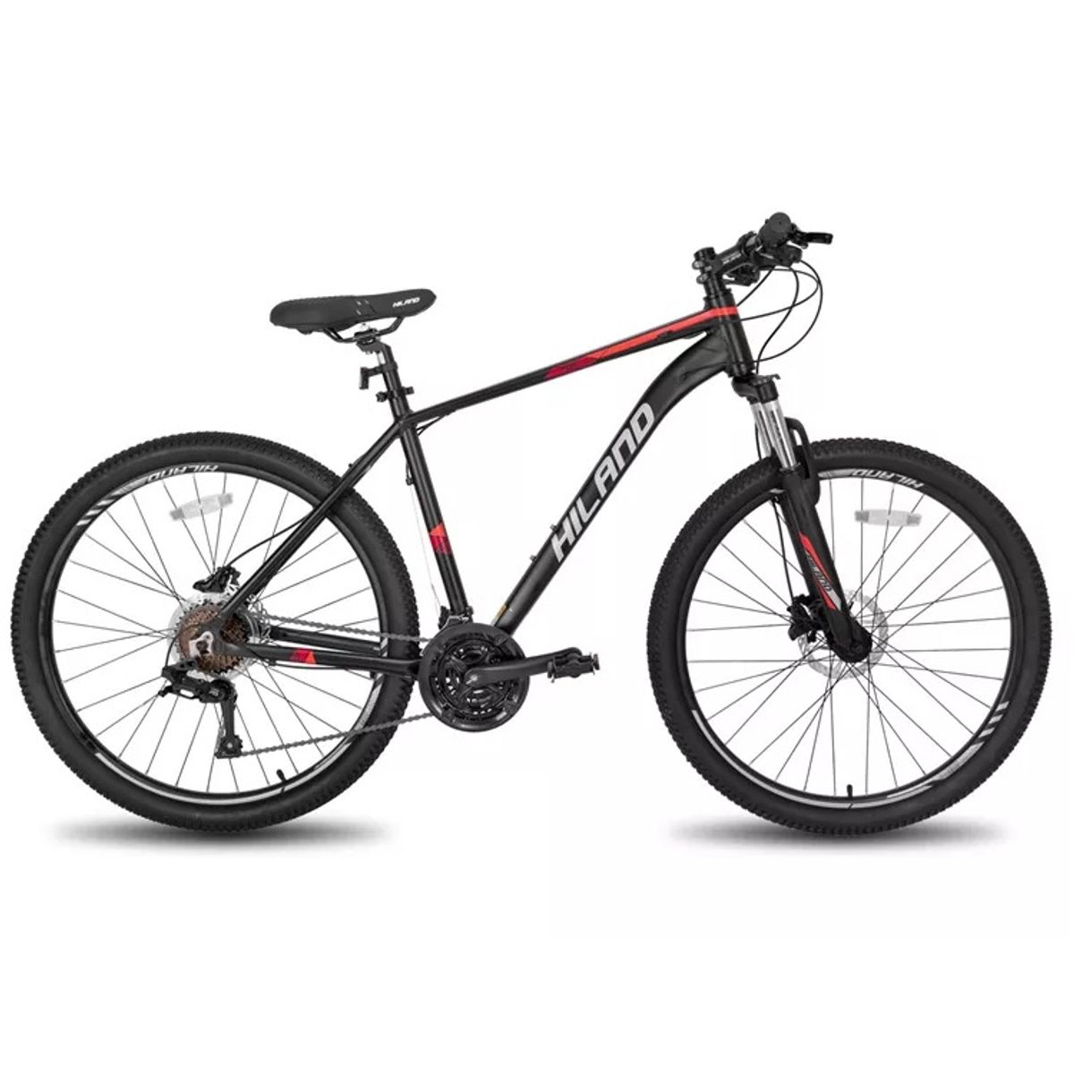 HILAND - Bicicleta Mtb HILAND Aro 27,5 Freno Hidráulico Negro